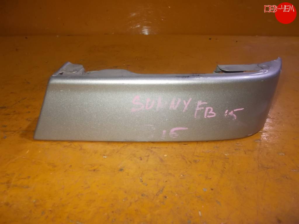 планка под стоп Nissan Sunny