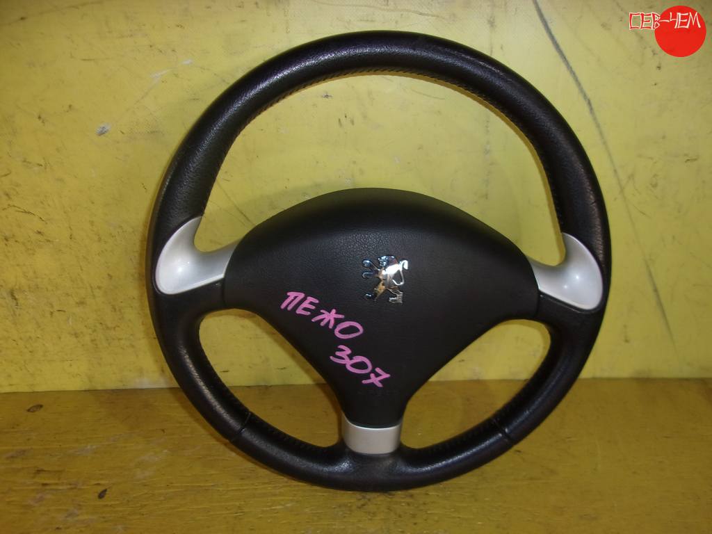airbag водительский Peugeot 307