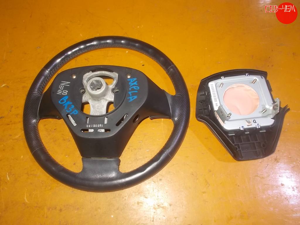 AXELA BKEP РУЛЬ (КОЖА) С НАКЛАДКОЙ Mazda Axela