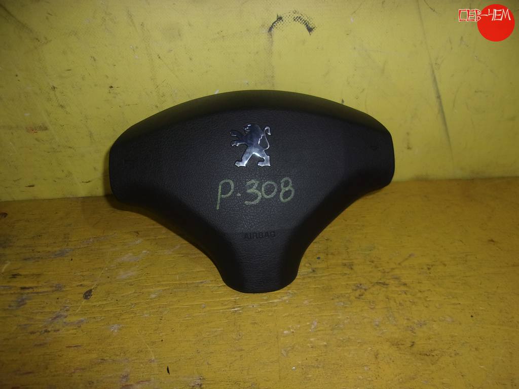 airbag водительский Peugeot 308