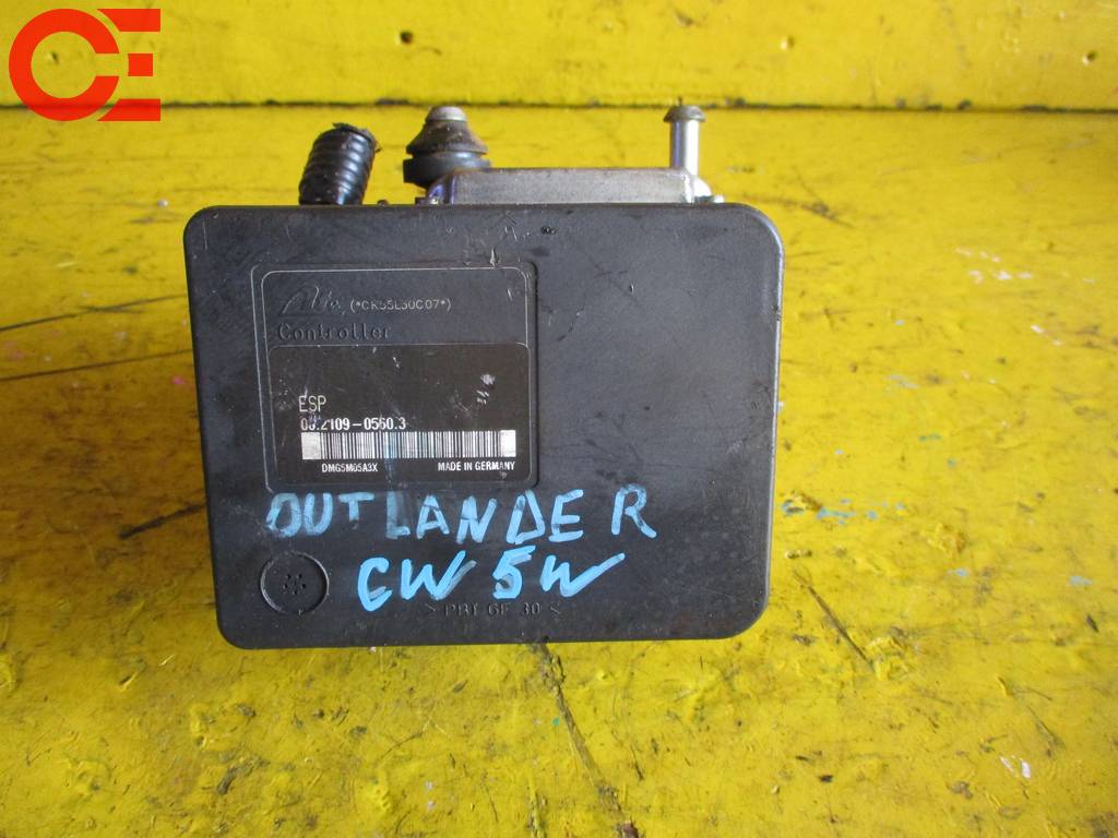 блок abs Mitsubishi Outlander