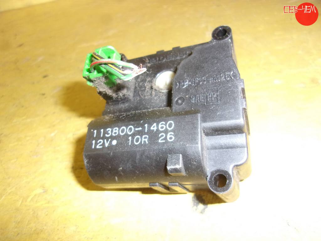 STEPWGN RF1 СЕРВОПРИВОД ПЕЧКИ 113800-1460 Honda Stepwgn