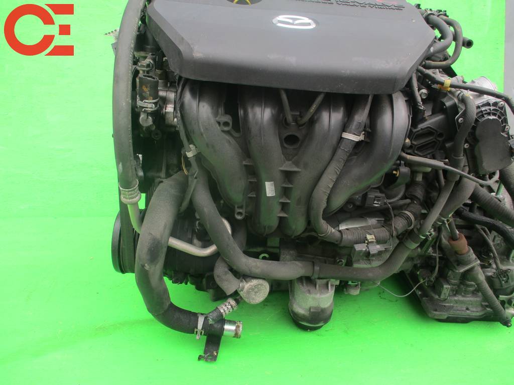 L3-VE ДВС, цена за двигатель без навесного Mazda MPV