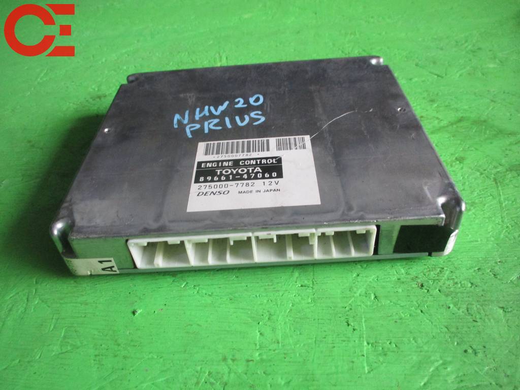 89661-47060 PRIUS NHW20 БЛОК УПРАВЛЕНИЯ ДВС Toyota Prius