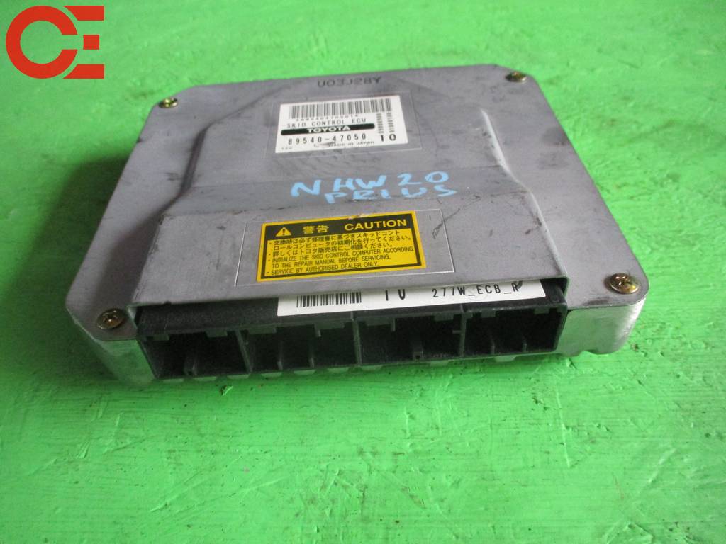 89540-47050 PRIUS NHW20 БЛОК УПРАВЛЕНИЯ ABS Toyota Prius