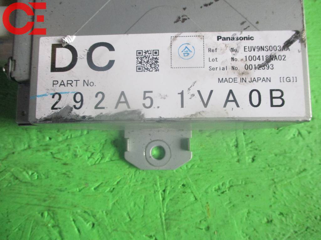 292A5 1VA0B MARCH K13 БЛОК УПРАВЛЕНИЯ Nissan March
