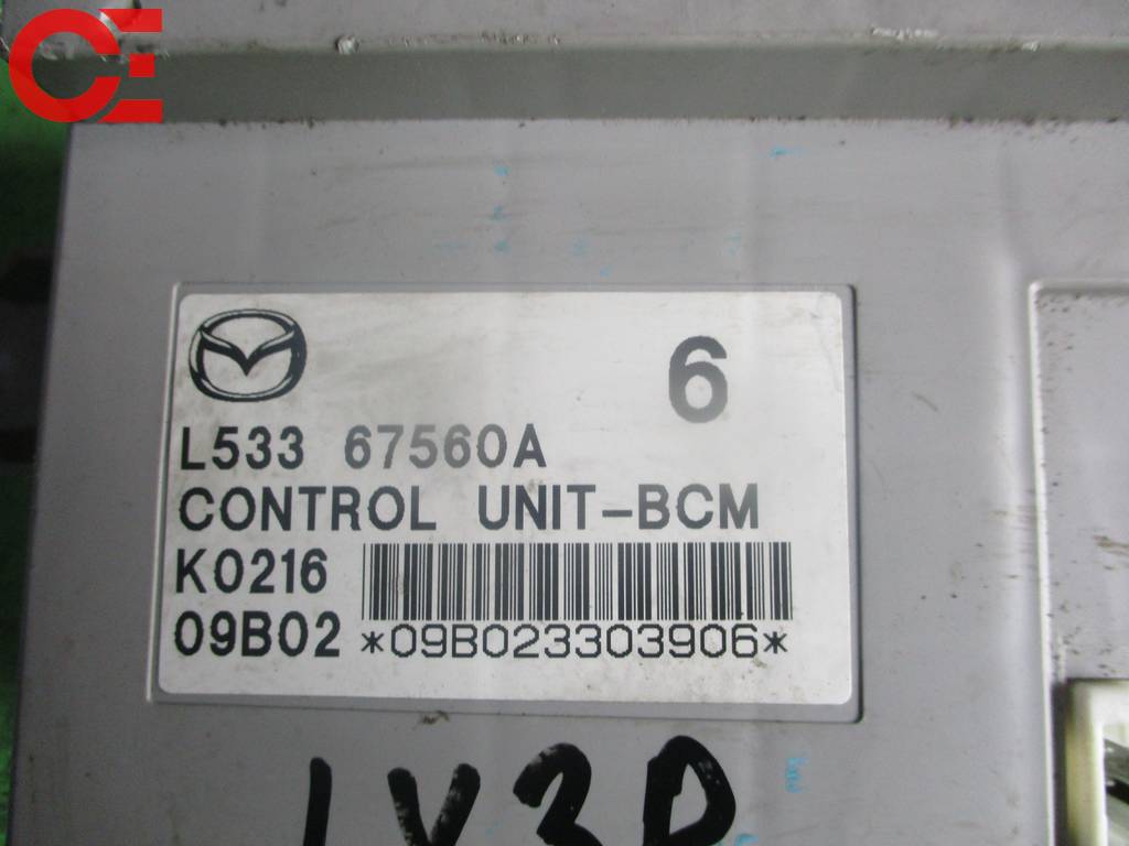 L533 67560A MPV LY3P БЛОК УПРАВЛЕНИЯ Mazda MPV