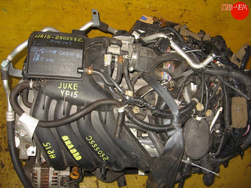 двигатель Nissan Juke