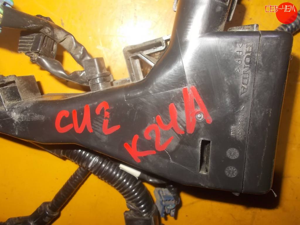 K24A КОСА ДВС Honda Accord