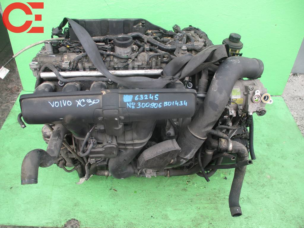 двигатель Volvo XC90