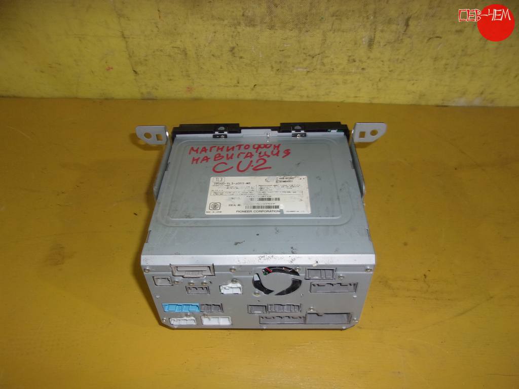 ACCORD CU2 DVD 39540-TL3-J011-M1 Honda Accord