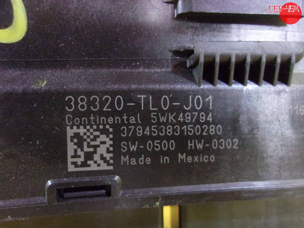ACCORD CU2 БЛОК ИММОБИЛАЙЗЕРА 38320-TL0-J01 Honda Accord