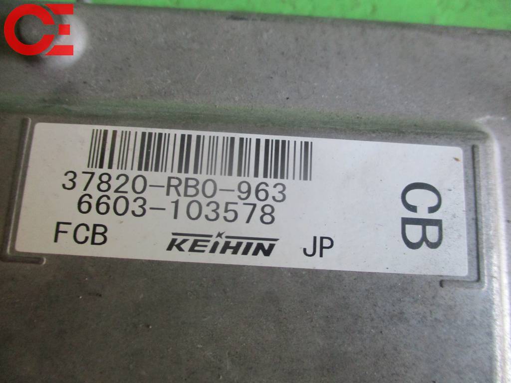 37820-RB0-963 FIT GE7 БЛОК УПРАВЛЕНИЯ ДВС Honda Fit