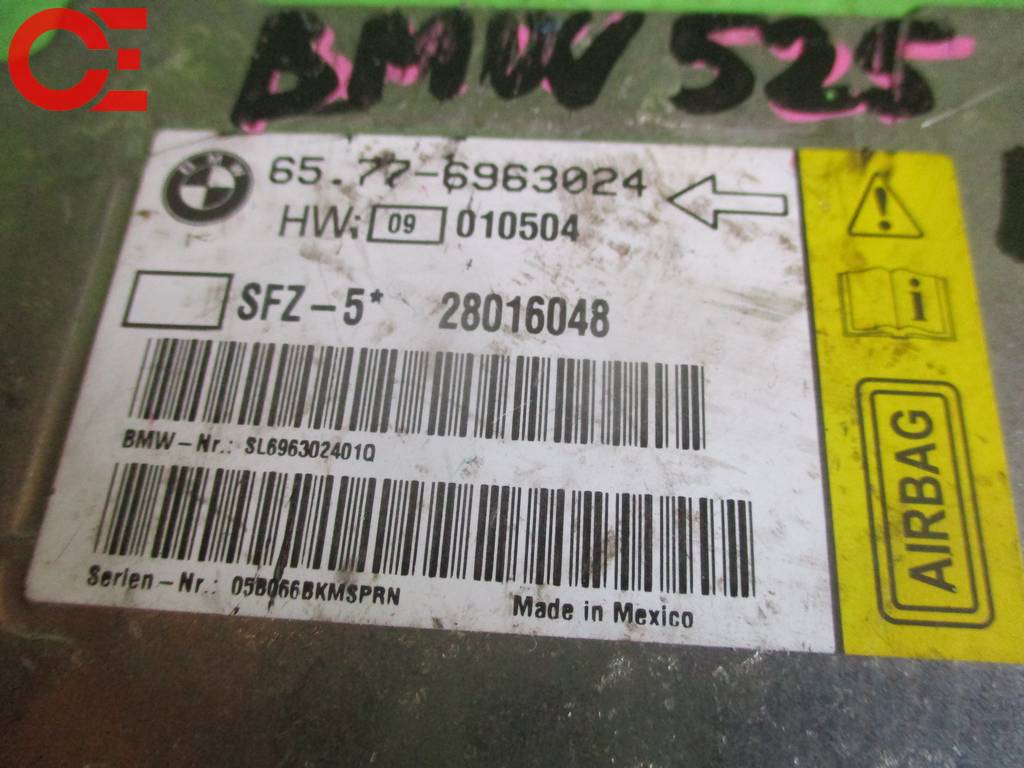 Электрооборудование BMW 5 Series