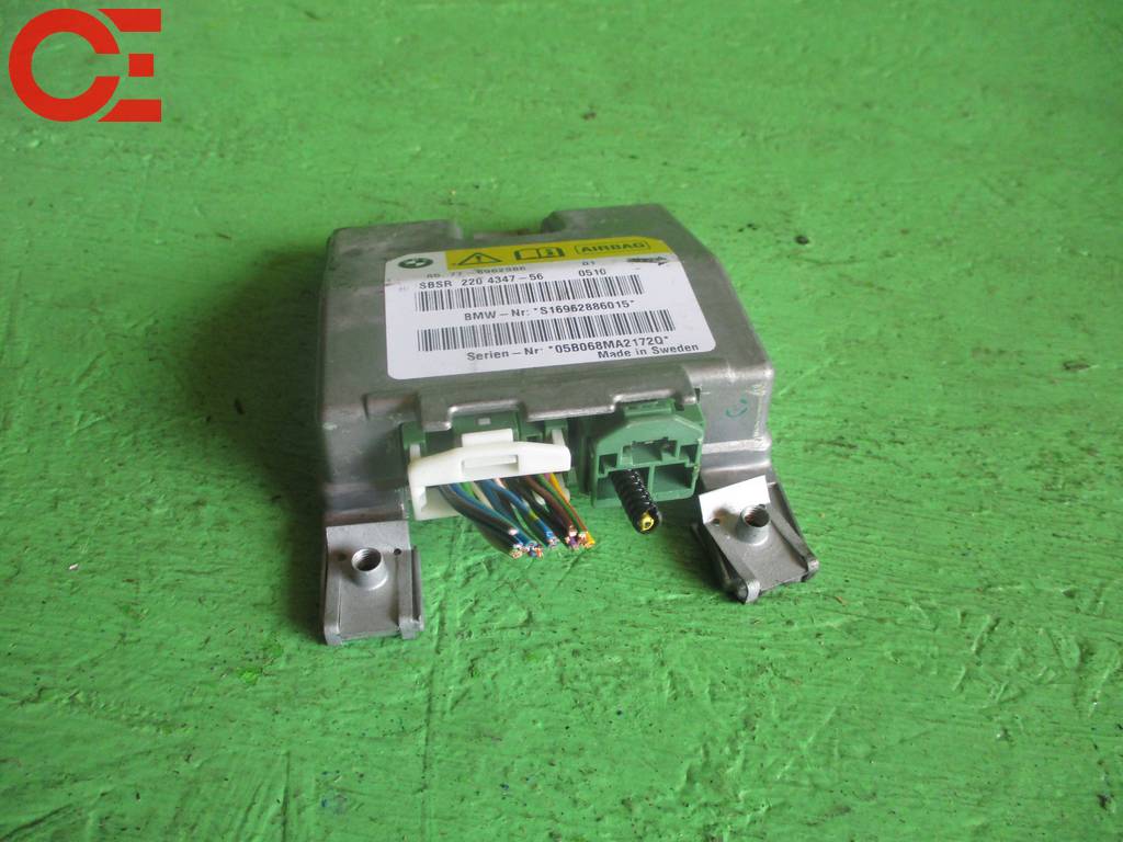 65776962386 BMW 525 E61 БЛОК УПРАВЛЕНИЯ AIRBAG BMW 5 Series