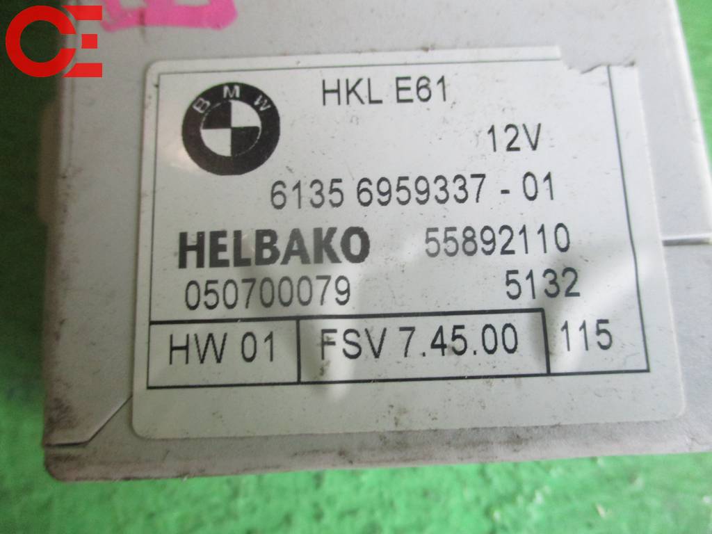55892110 BMW 525 E61 БЛОК УПРАВЛЕНИЯ ТОПЛИВНЫМ НАСОСОМ BMW 5 Series