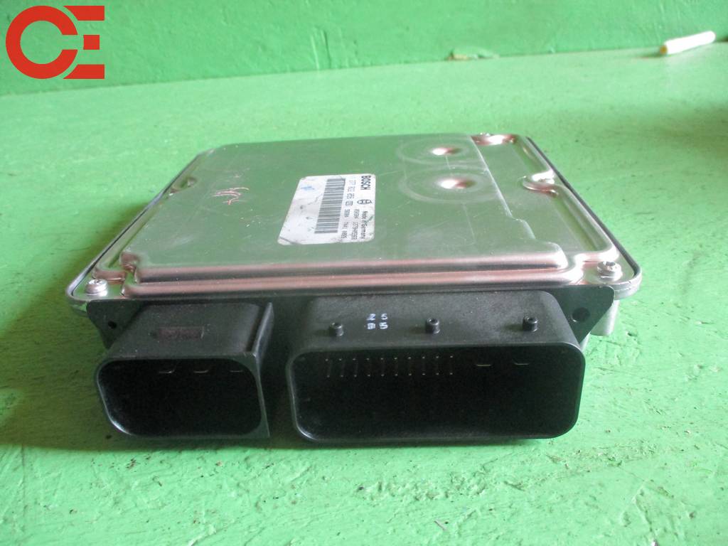 277022056 BMW 525 E61 БЛОК УПРАВЛЕНИЯ ДВС BMW 5 Series