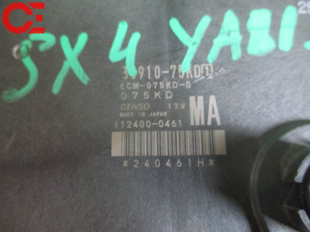 33910-75KD1 SX4 YA11S БЛОК УПРАВЛЕНИЯ ДВС Suzuki SX4