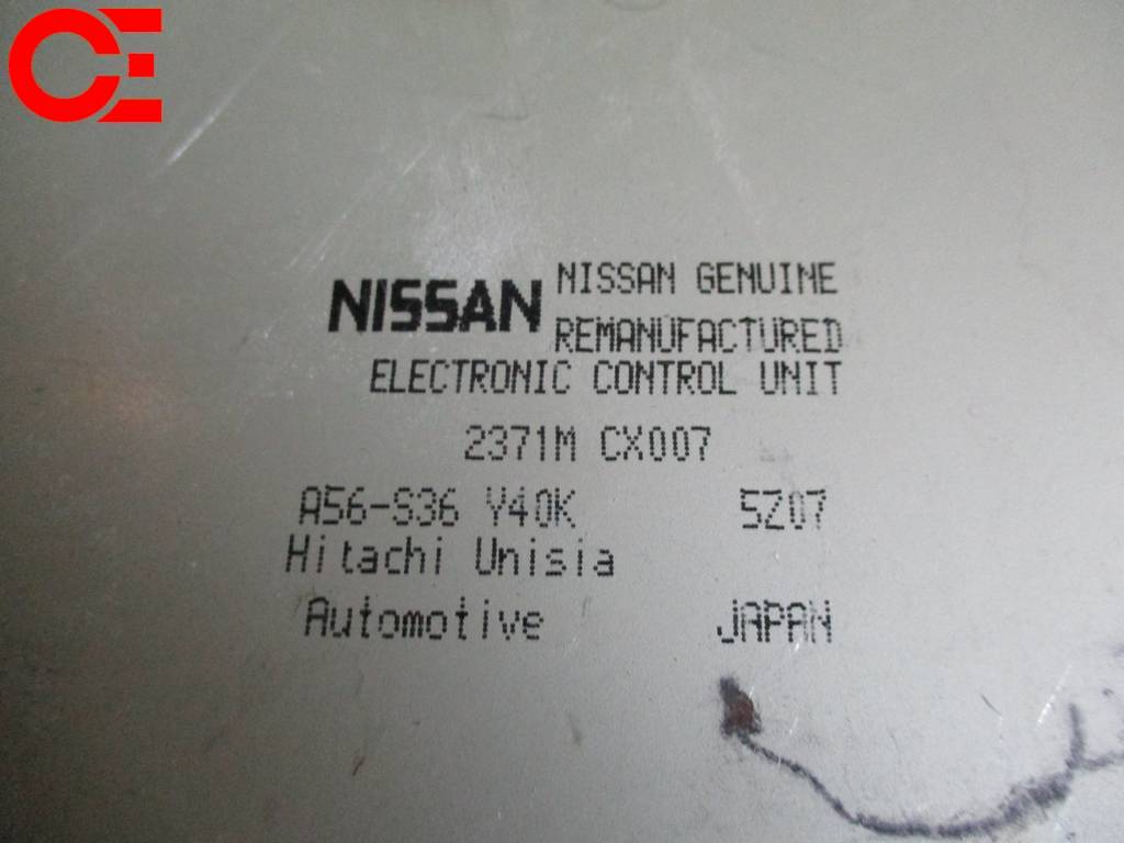2371M-CX007 SERENA TC24 БЛОК УПРАВЛЕНИЯ EFI Nissan Serena