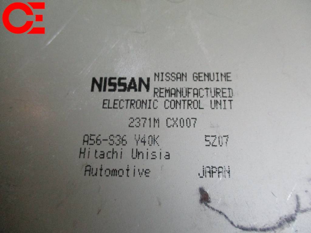 2371M CX007 SERENA TC24 БЛОК УПРАВЛЕНИЯ EFI Nissan Serena