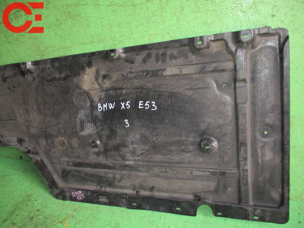 BMW X5 E53 ЗАЩИТА ДНИЩА BMW X5