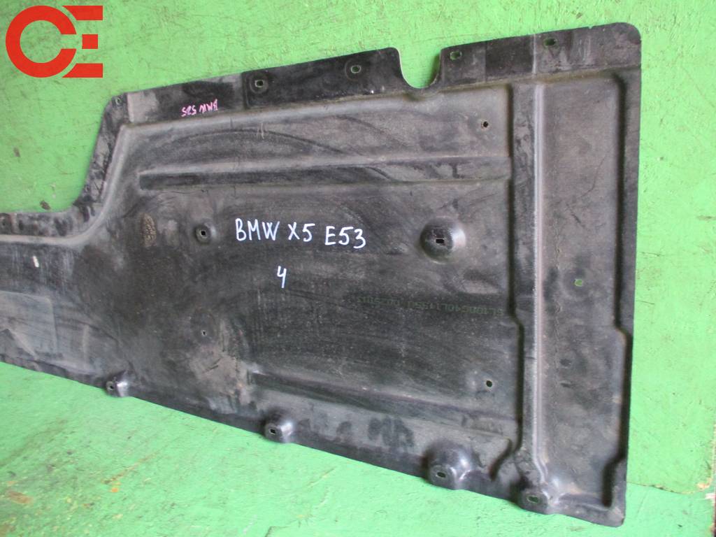 BMW X5 E53 ЗАЩИТА ДНИЩА BMW X5