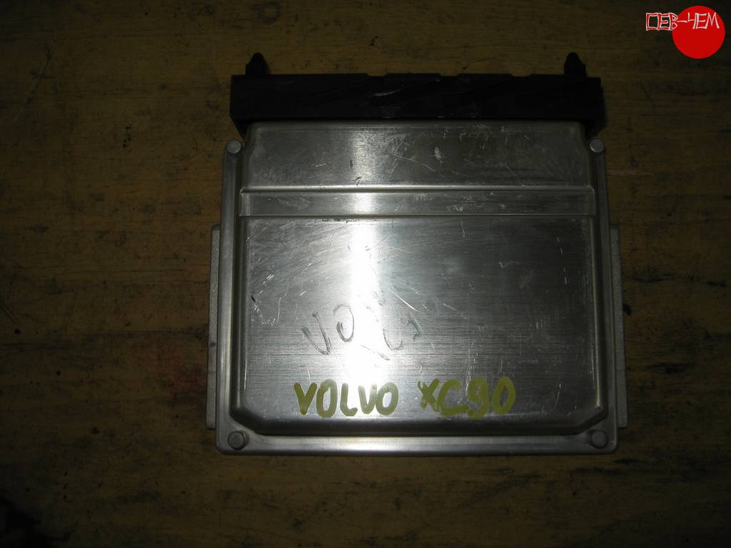 блок управления двс Volvo XC90