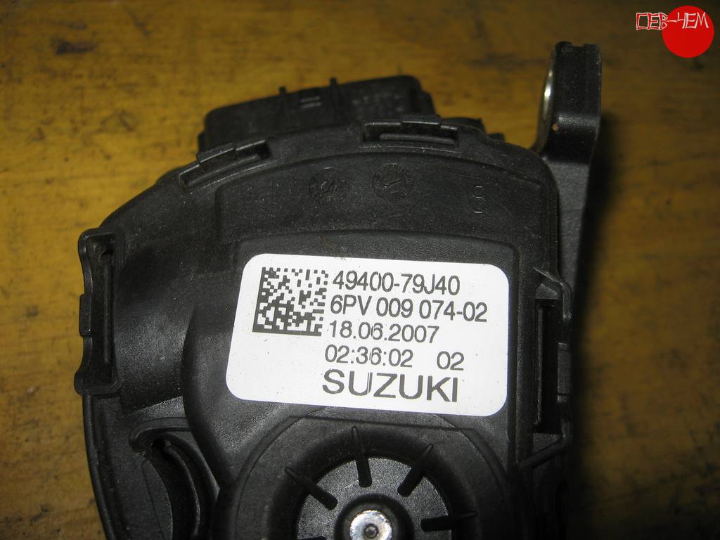 SX4 YA11S ПЕДАЛЬ ГАЗА 49400-79J40 Suzuki SX4