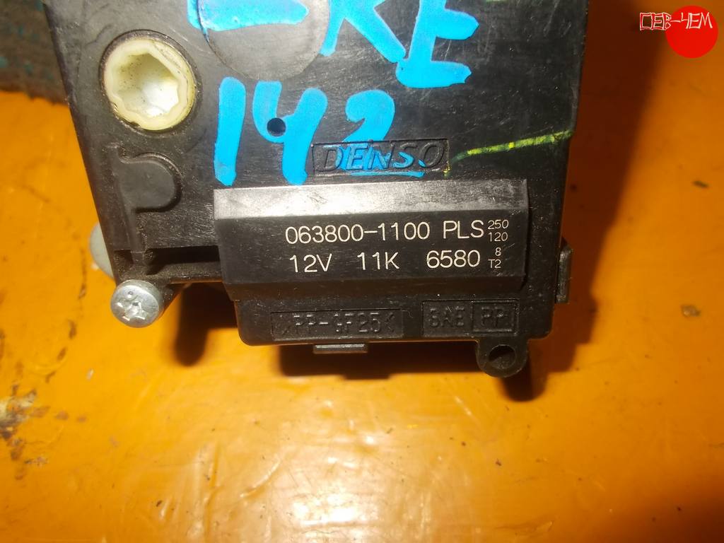 FIELDER ZRE142 СЕРВОПРИВОД ПЕЧКИ 63800-1100 Toyota Corolla Fielder