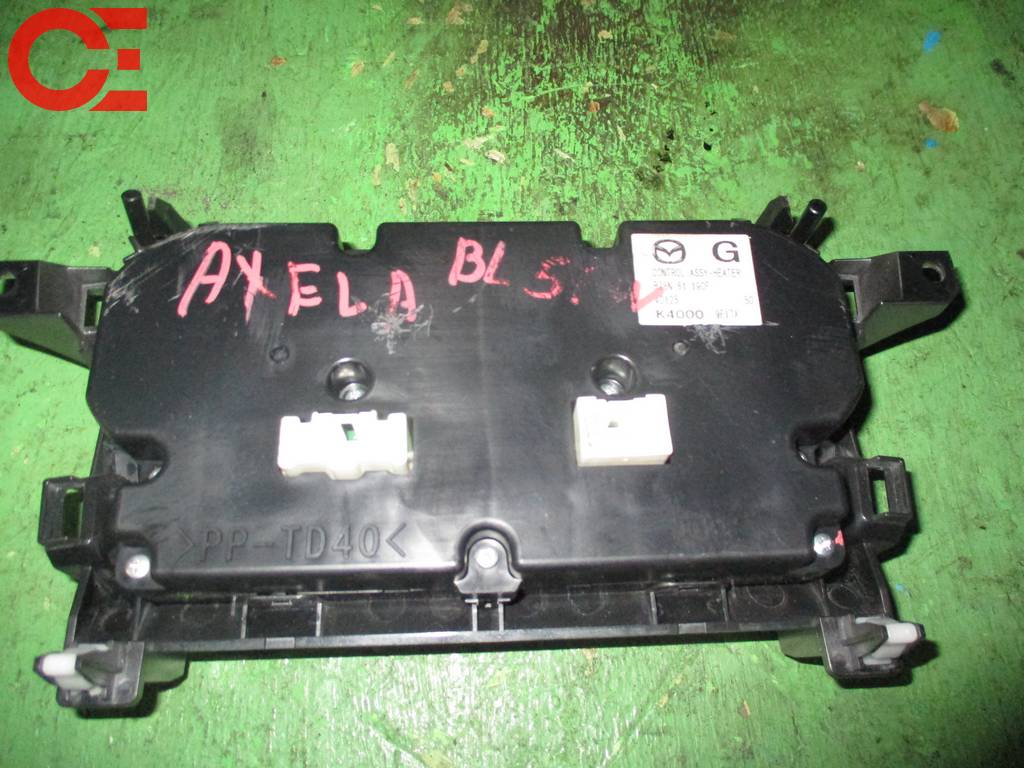 AXELA BL5FW КЛИМАТ-КОНТРОЛЬ B38N61190F Mazda Axela