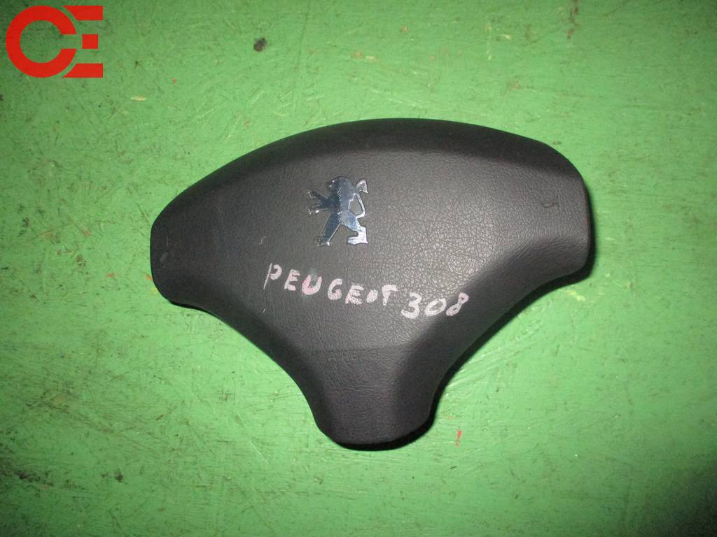 airbag водительский Peugeot 308