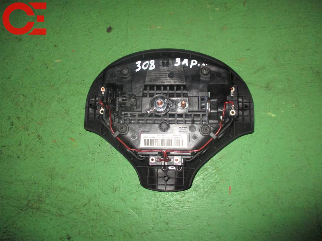 PEUGEOT 308 AIRBAG ВОДИТЕЛЬСКИЙ ЗАРЯЖ Peugeot 308