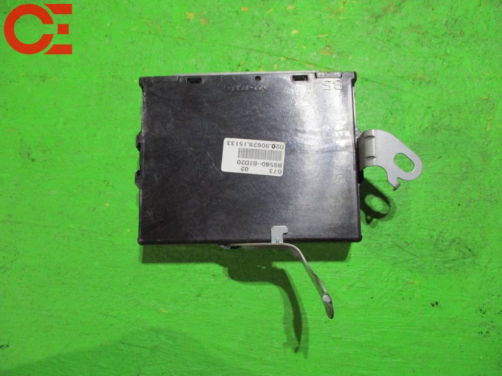 89560-B1D00 PASSO SETTE M502E БЛОК УПРАВЛЕНИЯ EFI Toyota Passo Sette