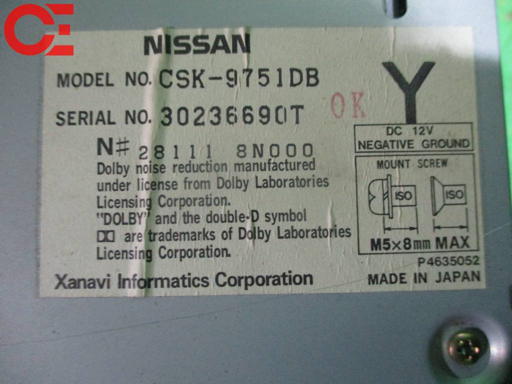 Аудио / видео Nissan Sunny