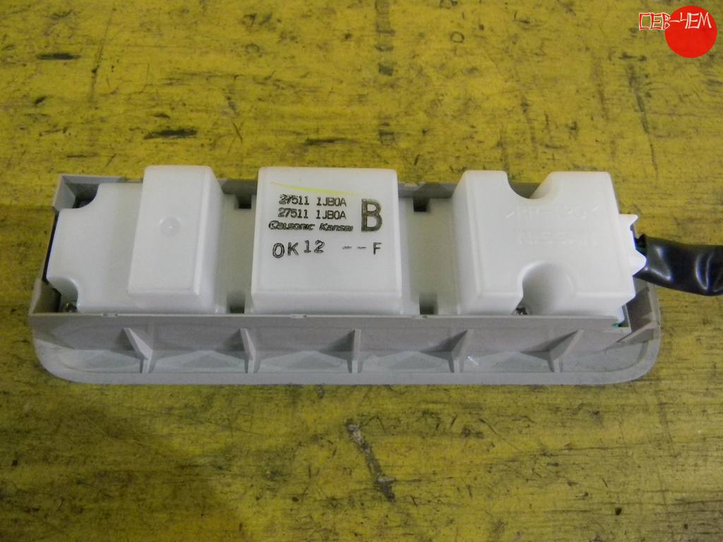 27511-1JB0A SERENA C26 БЛОК УПР.ПЕЧКОЙ ЗАДН. Nissan Sunny