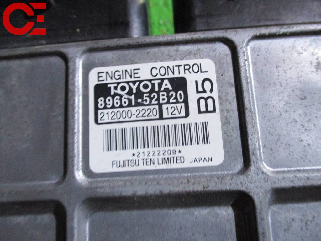 Электрооборудование Toyota Belta