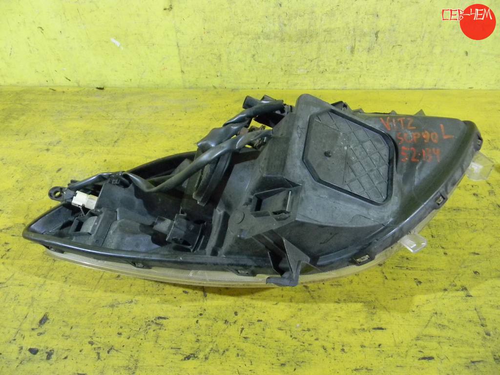 VITZ SCP90 ФАРА ЛЕВАЯ 52-134 Toyota Vitz