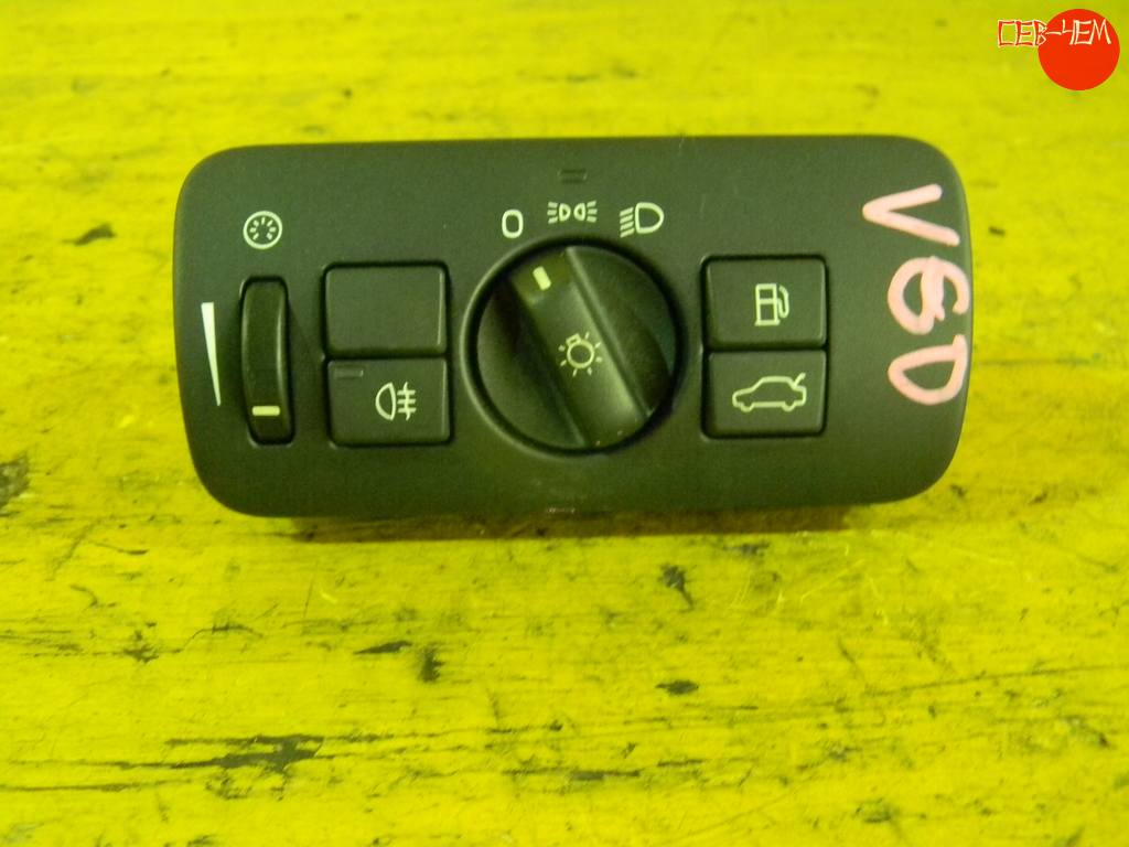 центральный переключатель света Volvo V60