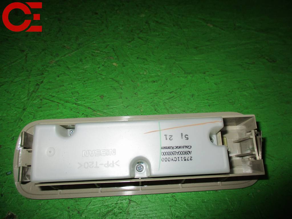 SERENA C25 БЛОК УПРАВЛЕНИЯ КЛИМАТ-КОНТРОЛЕМ зад. 27511CY000 Nissan Serena