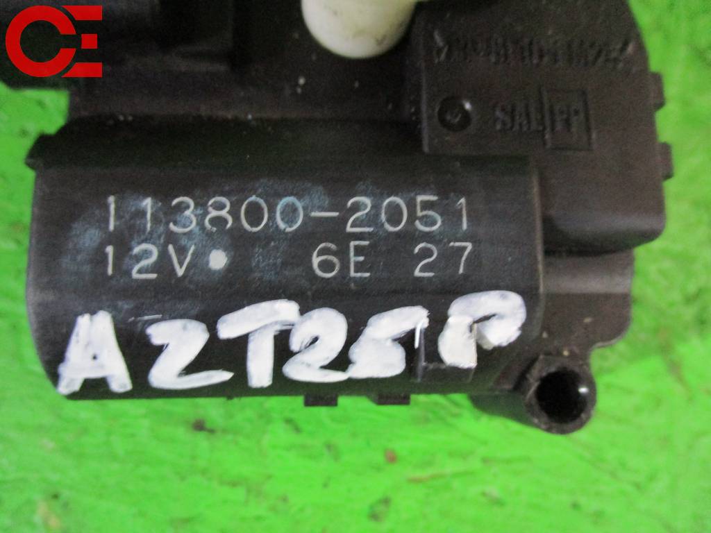 AVENSIS AZT250 СЕРВОПРИВОД ПЕЧКИ-3 1138002051 Toyota Avensis