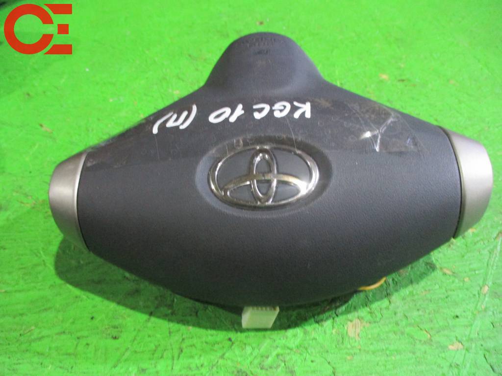 PASSO KGC10 AIRBAG ВОДИТЕЛЬСК НЕ ЗАРЯЖ Toyota Passo