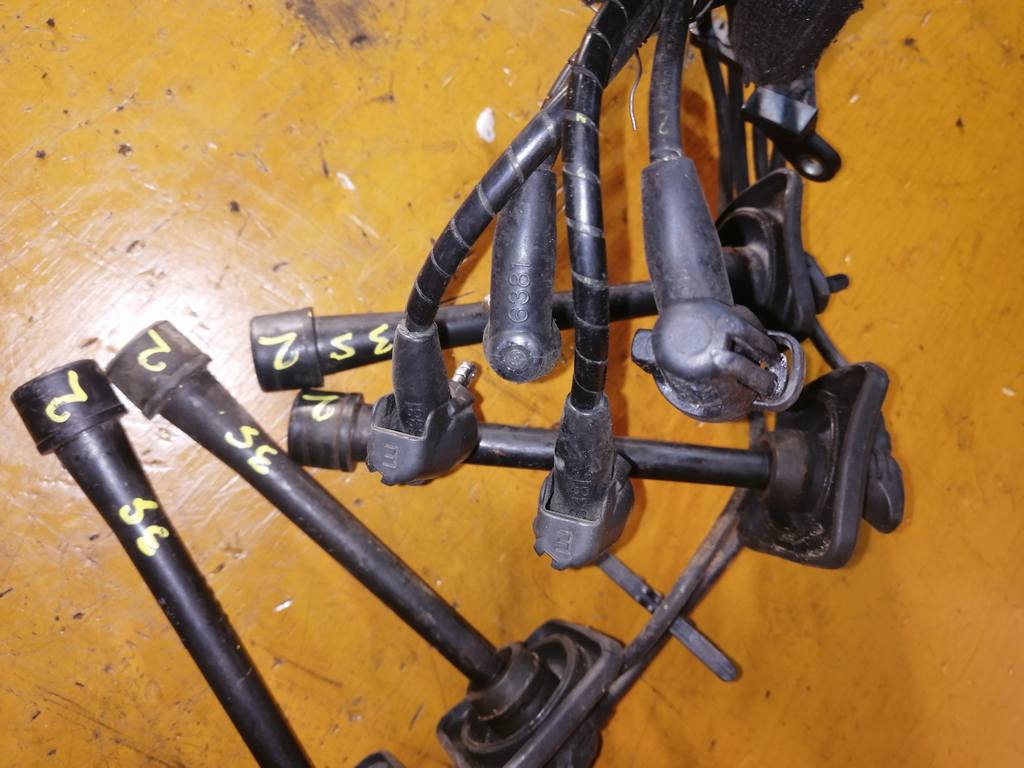 3SFE ПРОВОД ВЫСОКОВОЛЬТНЫЙ 3шт (2) Toyota Caldina