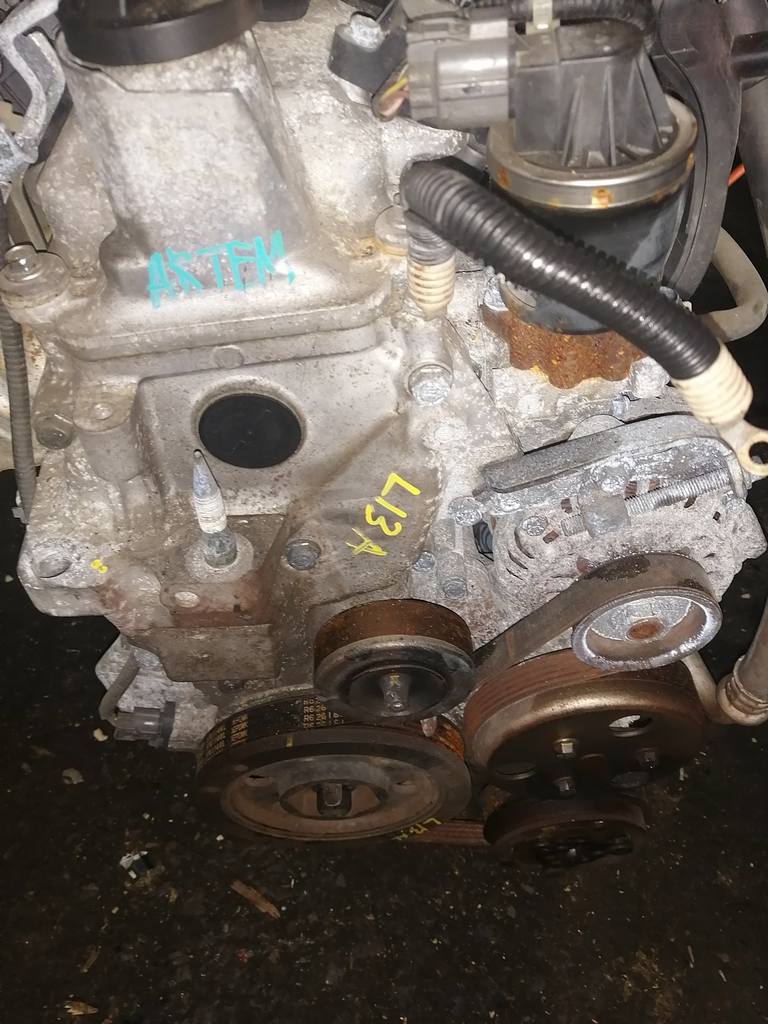 L13A ДВИГАТЕЛЬ Honda Fit
