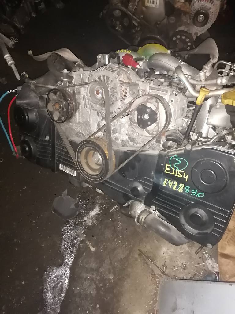 EL154 №E428890 ДВИГАТЕЛЬ, цена за голый мотор Subaru Impreza