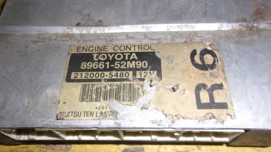 89661-52M90 БЛОК УПР. Toyota Probox