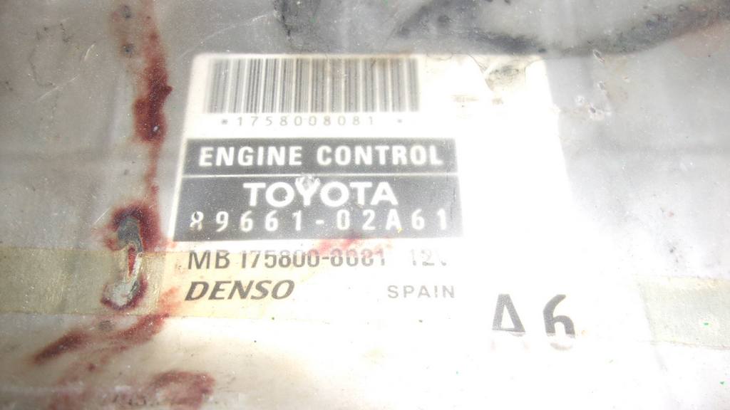 89661-02A61 БЛОК УПР. Toyota Corolla