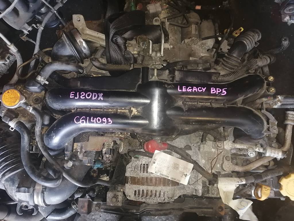 двигатель Subaru Legacy