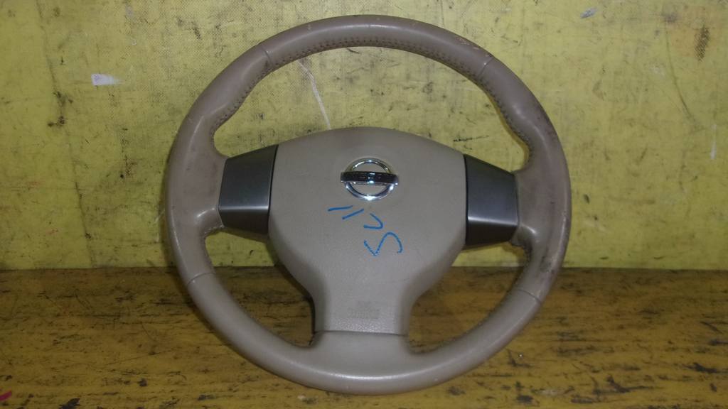 airbag водительский Nissan Tiida Latio
