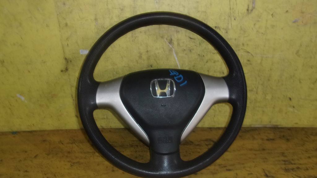 airbag водительский Honda Fit