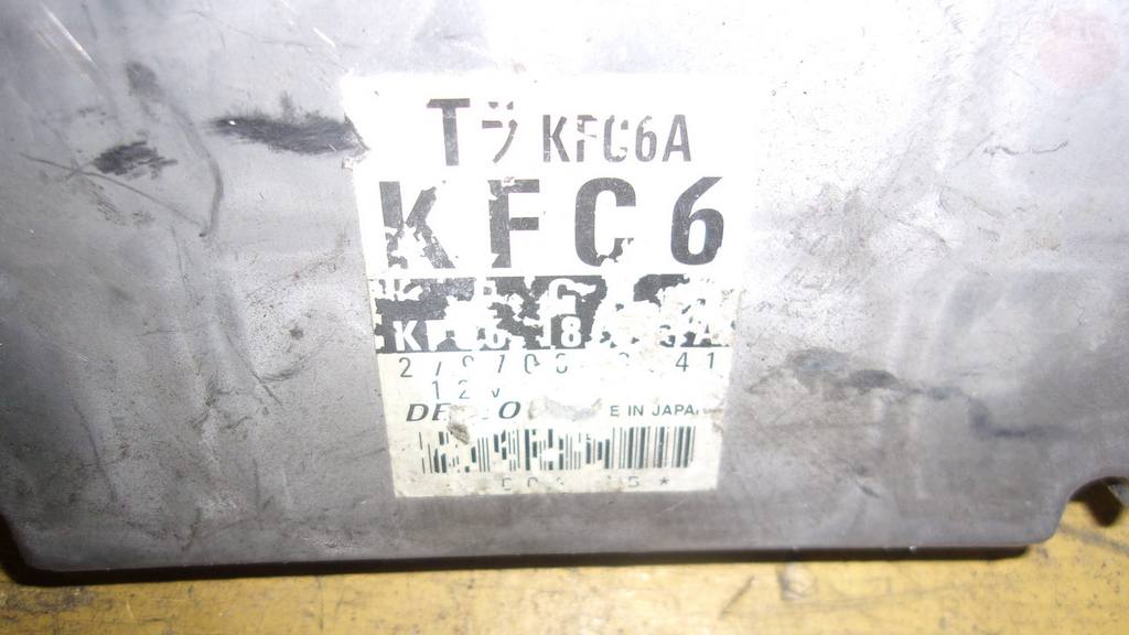 KFC6A БЛОК УПР.ДВС Mazda Millenia